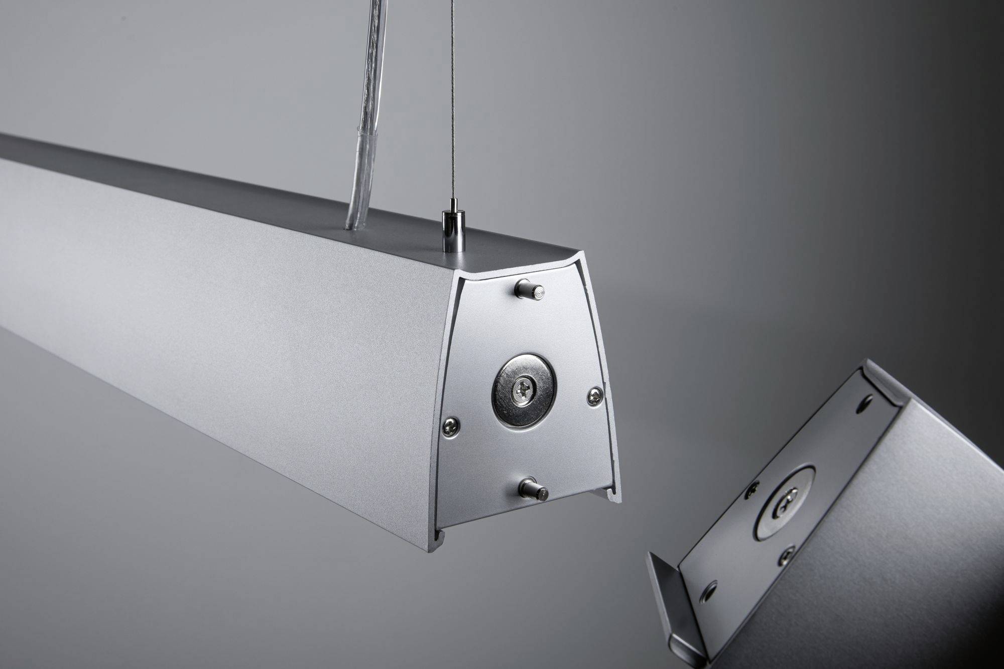 Paulmann URail Pendel Barre Luminaria LED pendular URail GU10 Cromado (mate)-8