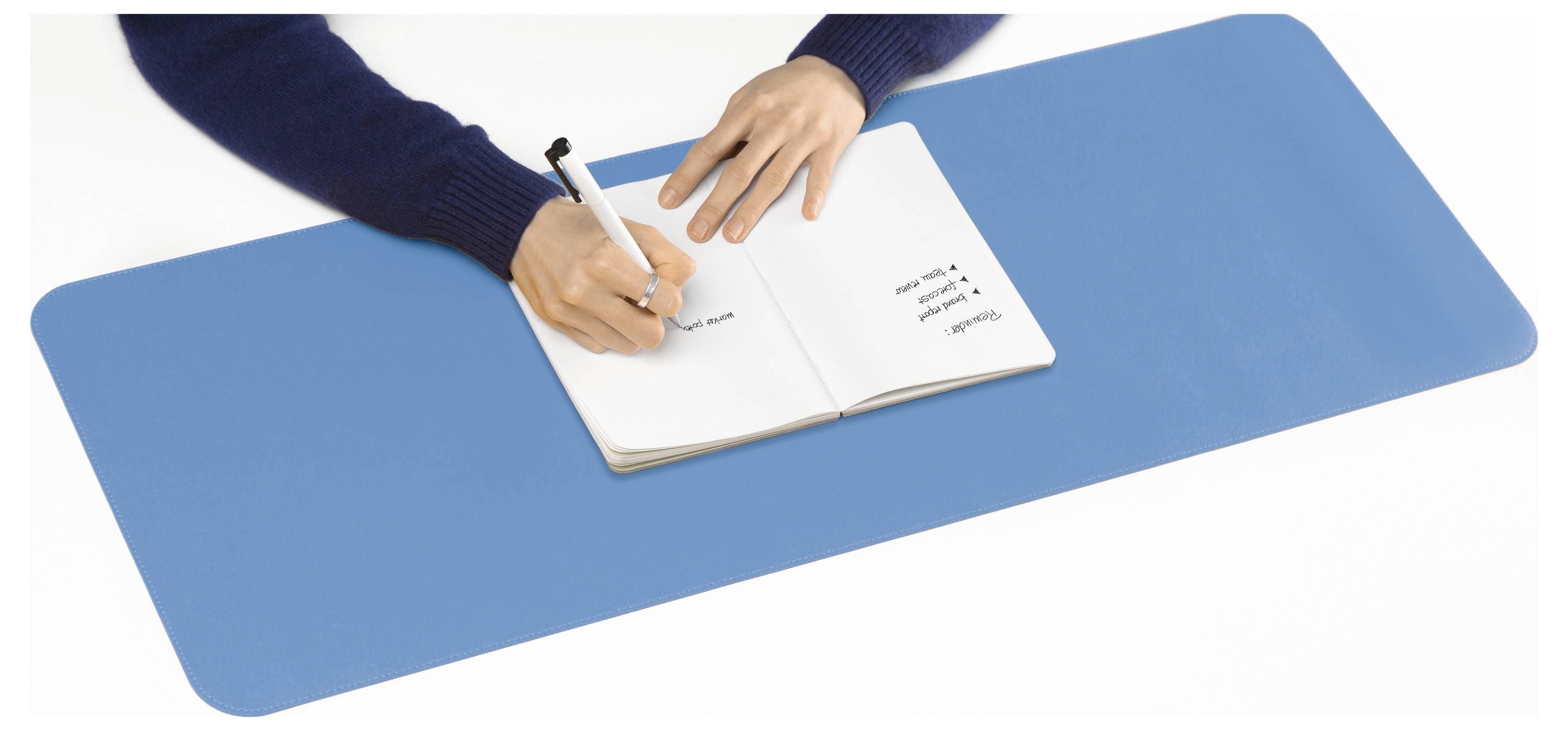 Sigel SA602 Soporte para escribir Blau, Verde (Anch. x Alt.) 80 cm x 30 cm-3