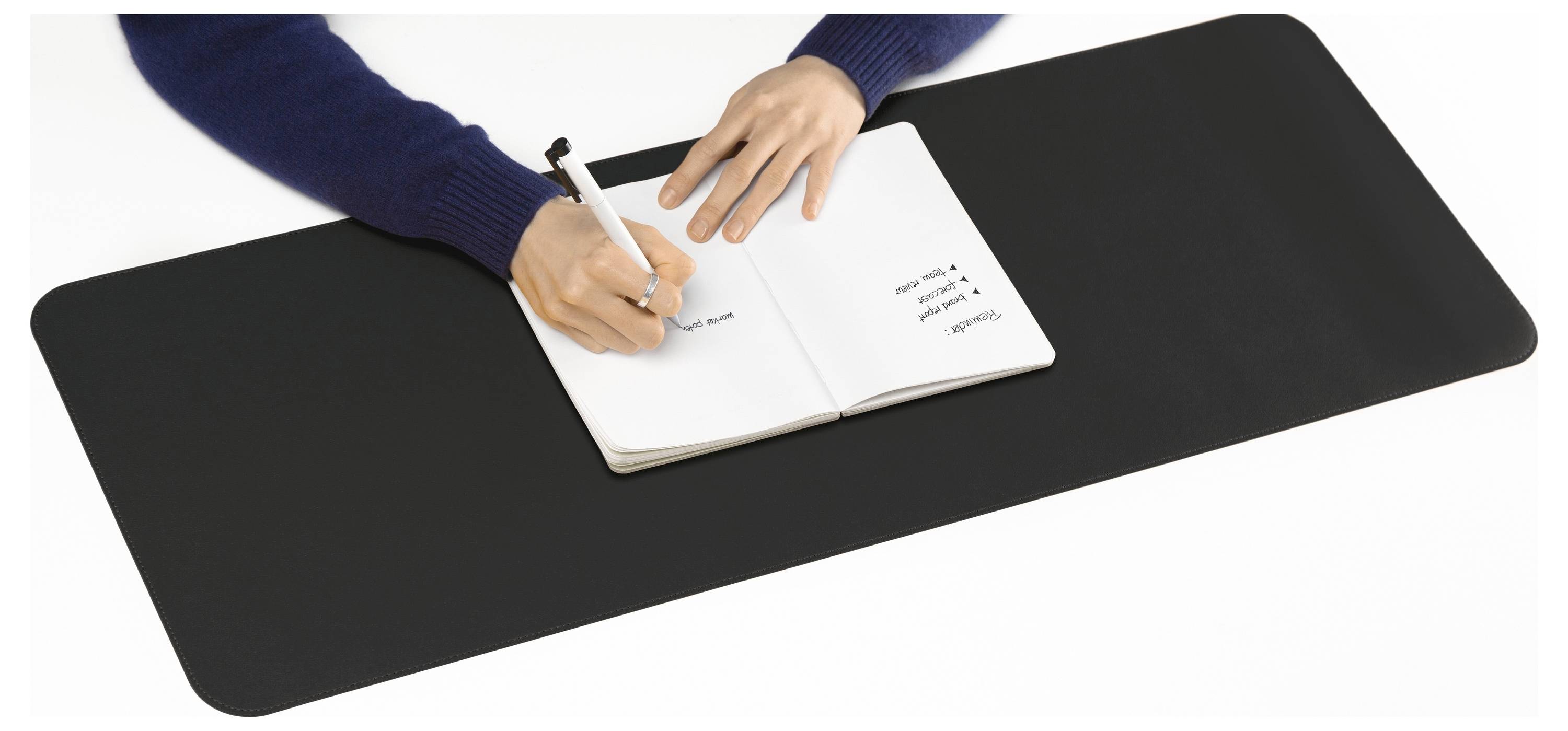 Sigel SA603 Soporte para escribir Rot, Schwarz (Anch. x Alt.) 80 cm x 30 cm-3
