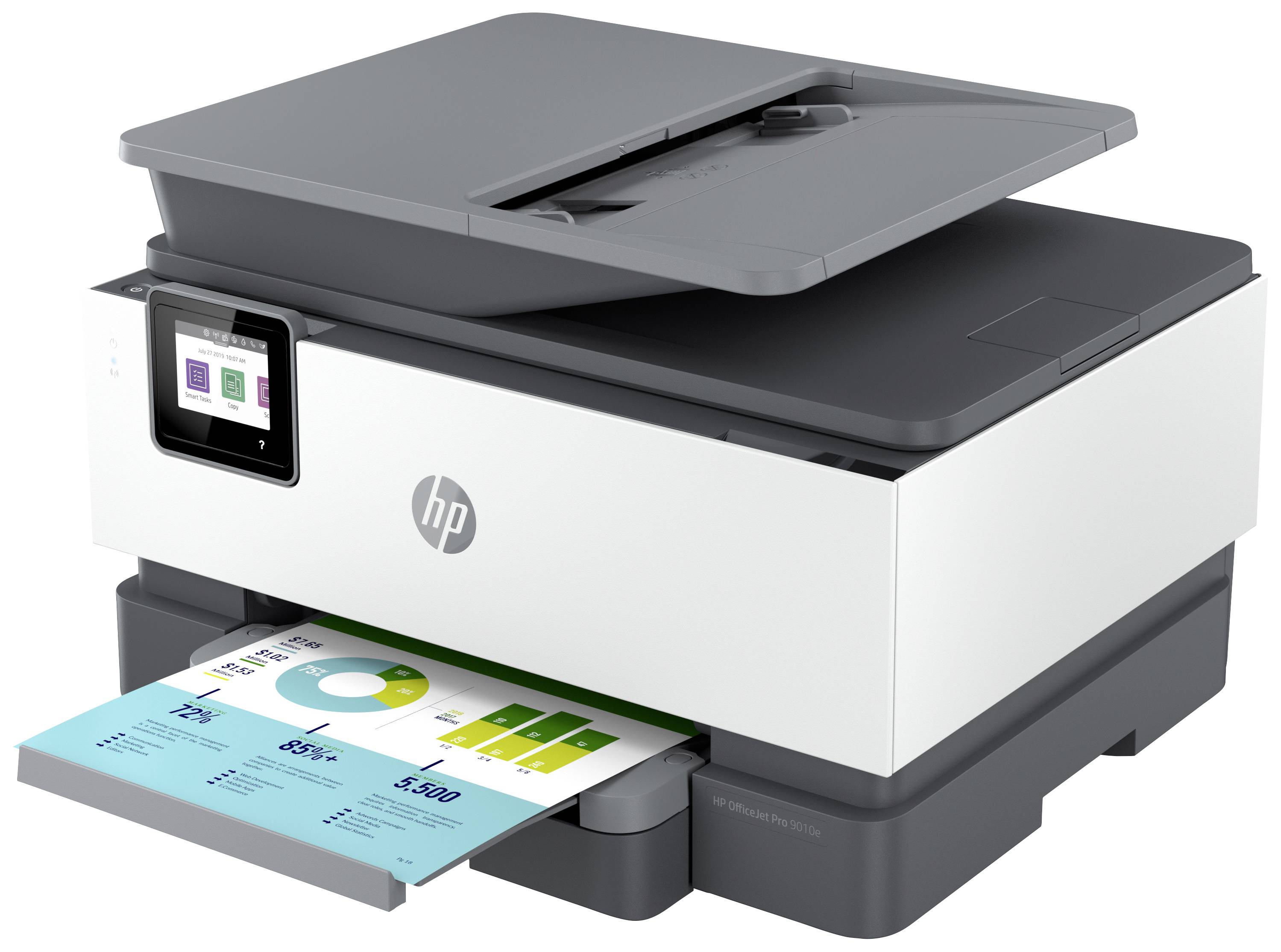 HP OfficeJet Pro 9010 e Impresora multifunción Inyección de tinta Color A4 Impresora, escáner, fotocopiadora, fax Tinta -5