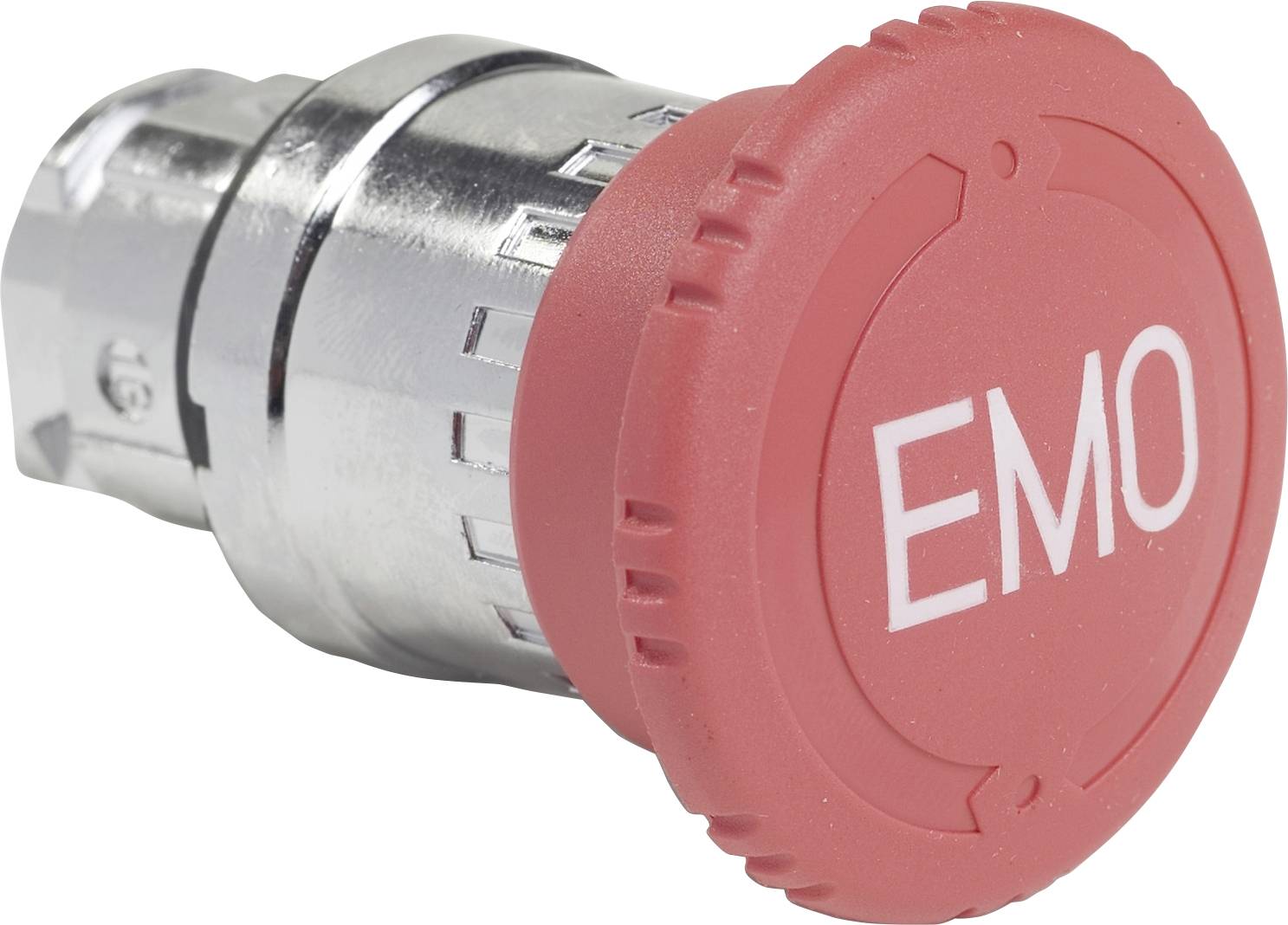 Schneider Electric ZB4BS84430 ZB4BS84430 Elemento frontal para interruptor de apagado de emergencia Reseteable, Bloqueab-0