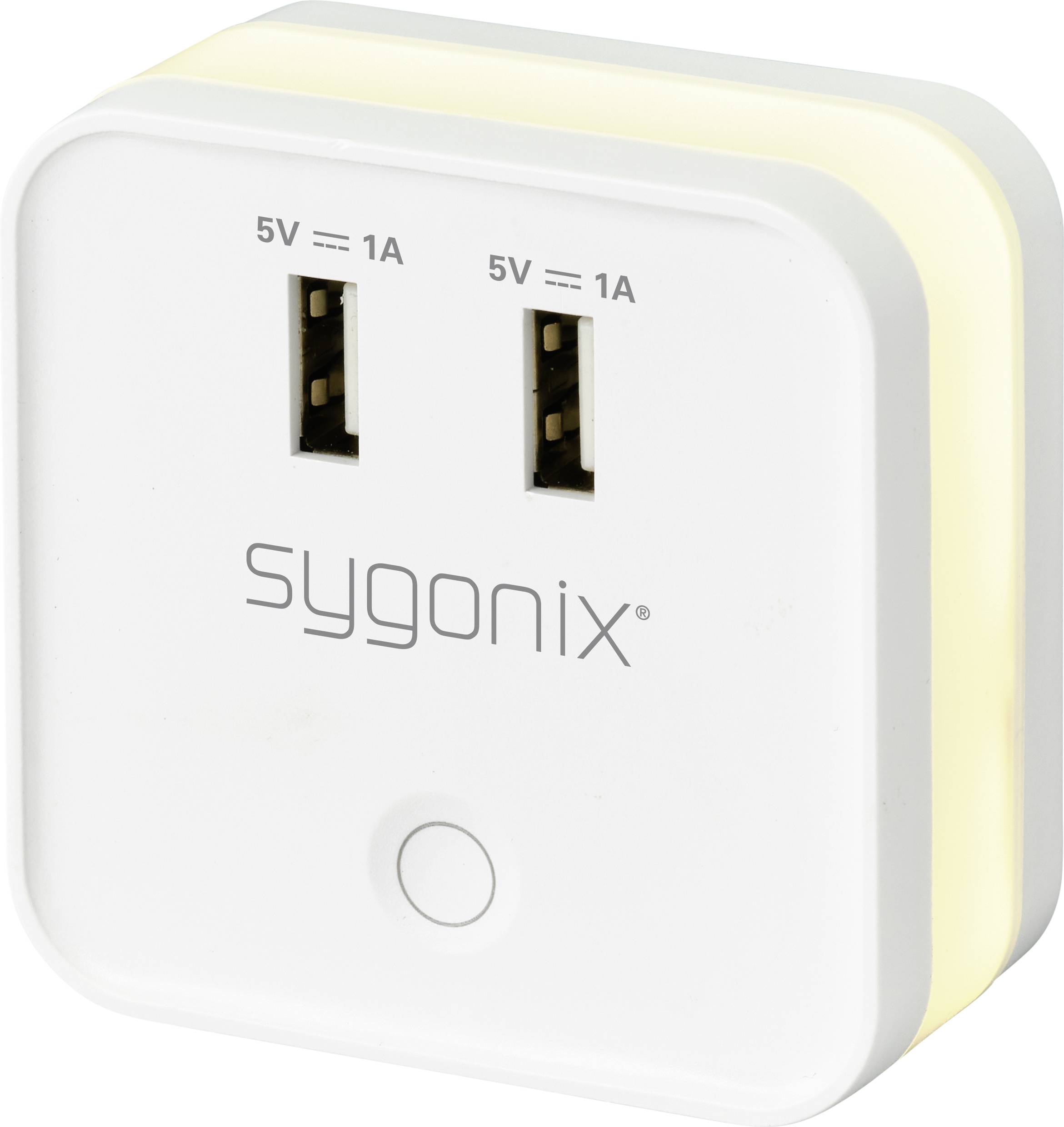 Sygonix SY-4760966 Luz nocturna LED SMD Blanco cálido Blanco-0