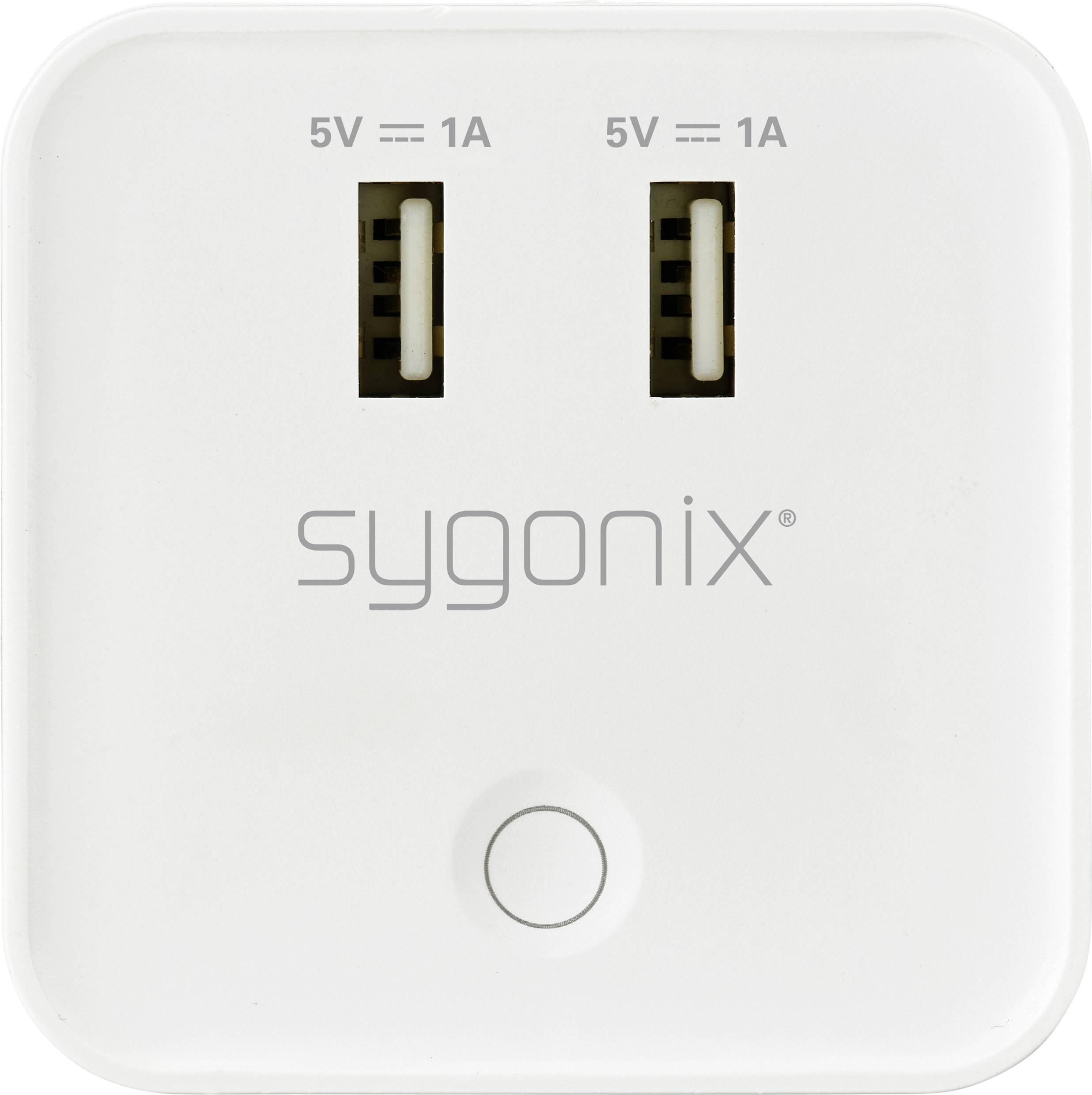 Sygonix SY-4760966 Luz nocturna LED SMD Blanco cálido Blanco-1