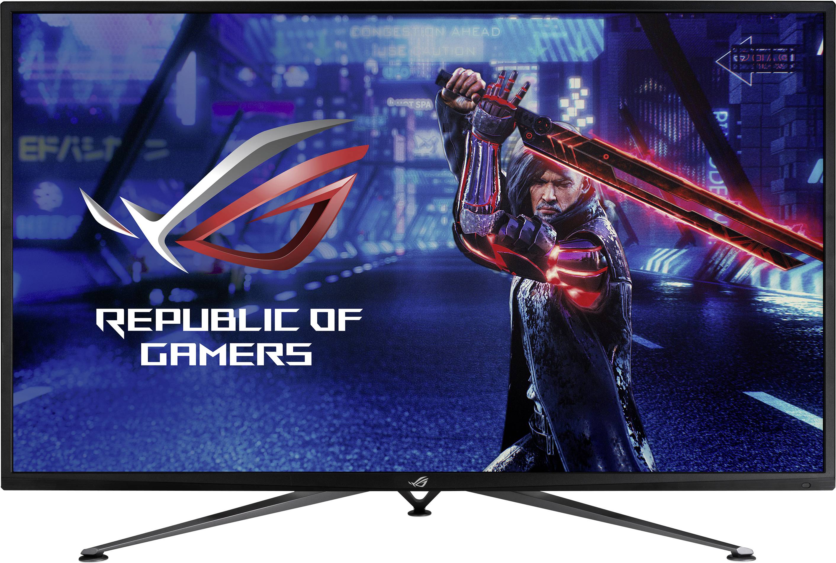 Asus XG43UQ Monitor LED Clase de eficiencia energética G (A - G) 109.2 cm (43 In.) 3840 x 2160 Pixel 16:9 1 ms USB 3.2 (-0