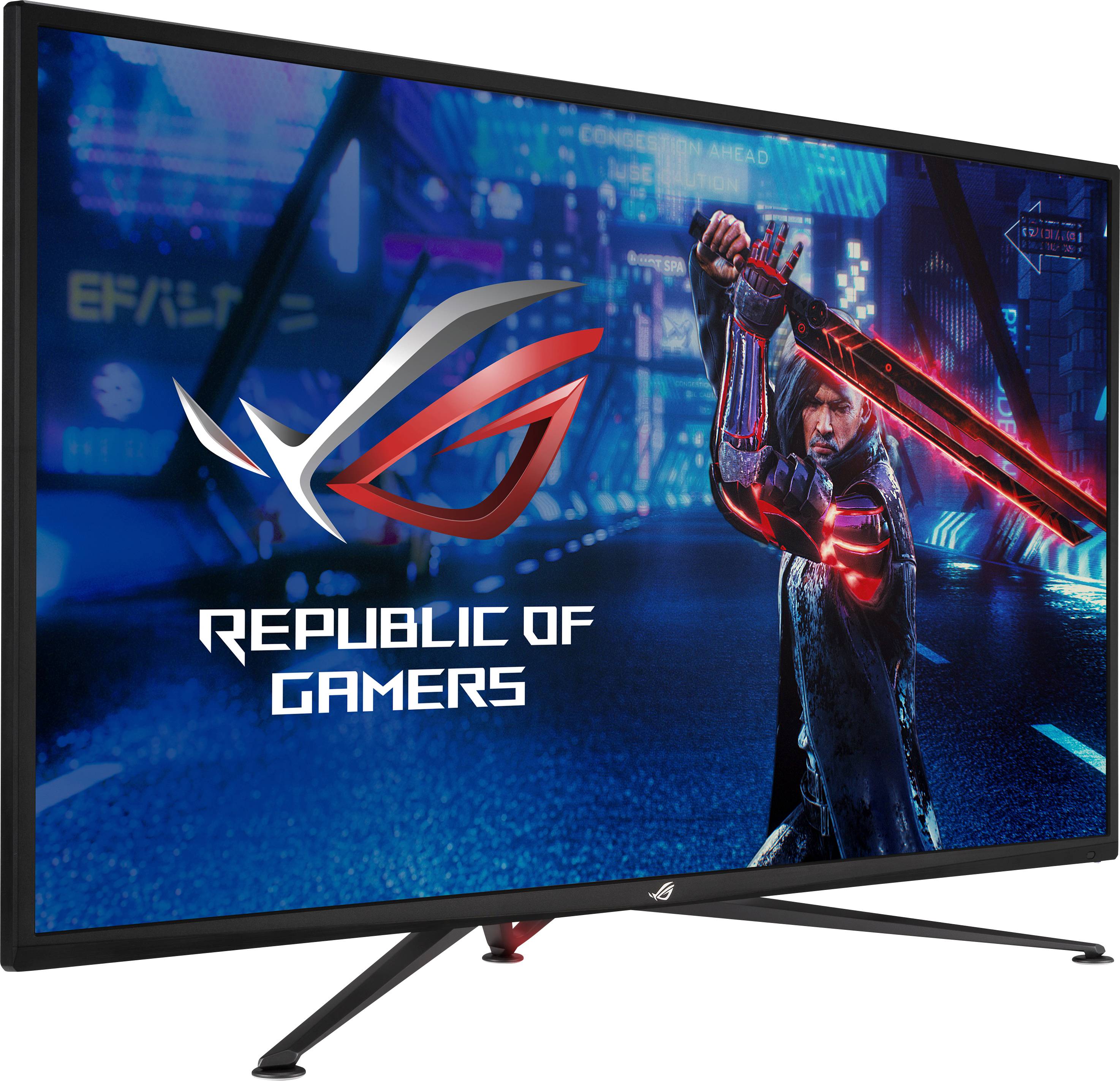 Asus XG43UQ Monitor LED Clase de eficiencia energética G (A - G) 109.2 cm (43 In.) 3840 x 2160 Pixel 16:9 1 ms USB 3.2 (-4