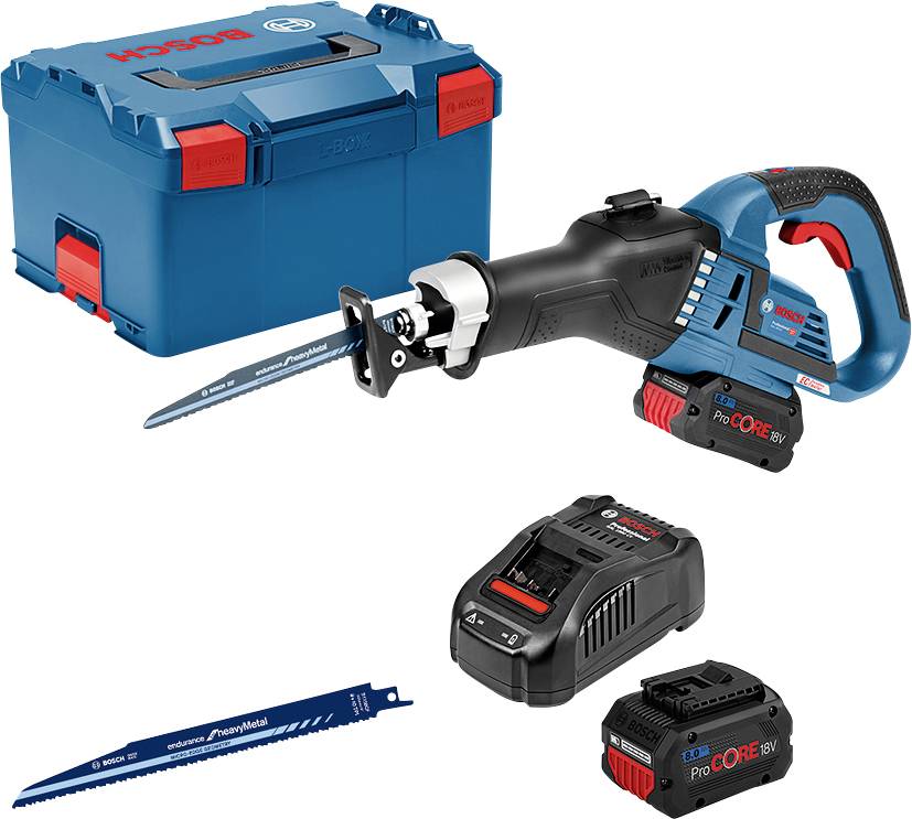 Bosch Professional GSA 18V-32 Sierra de sable a batería 0615990M2W Sin cepillo 18 V 8.0 Ah