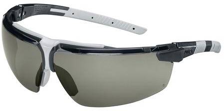uvex i-3 9190281 Gafas de protección Protección UV incluida Gris, Schwarz EN 166, EN 172 DIN 166, DIN 172