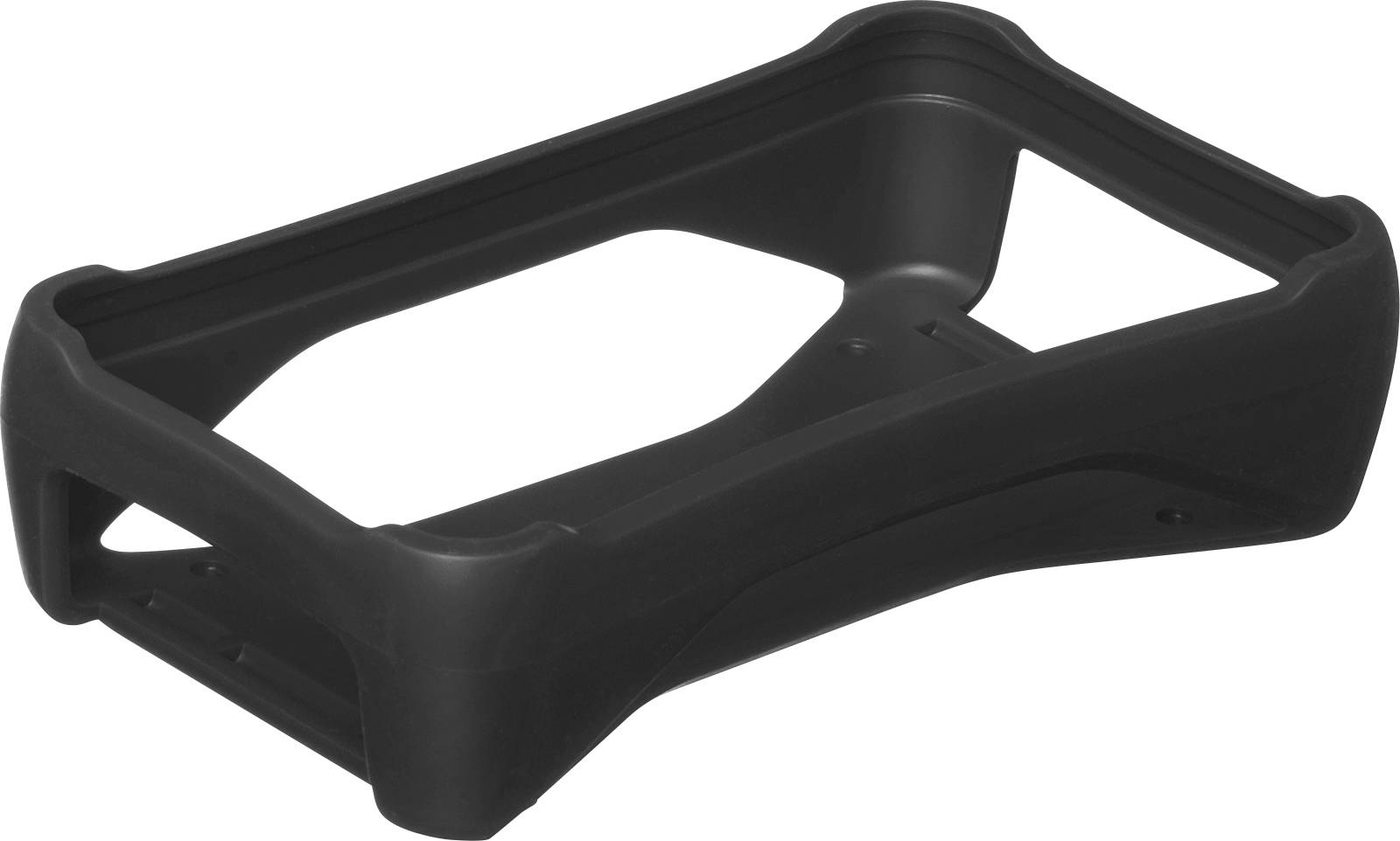 Bopla BOP 500 S Bopad Stoss-Schutz - 9005 Cubierta protectora Resistente a los impactos TPE (mezcla de caucho especial inodoro) Schwarz (Lon. x Anch. x Alt.) 136 x 81 x 36.3 mm 1 UD(S).