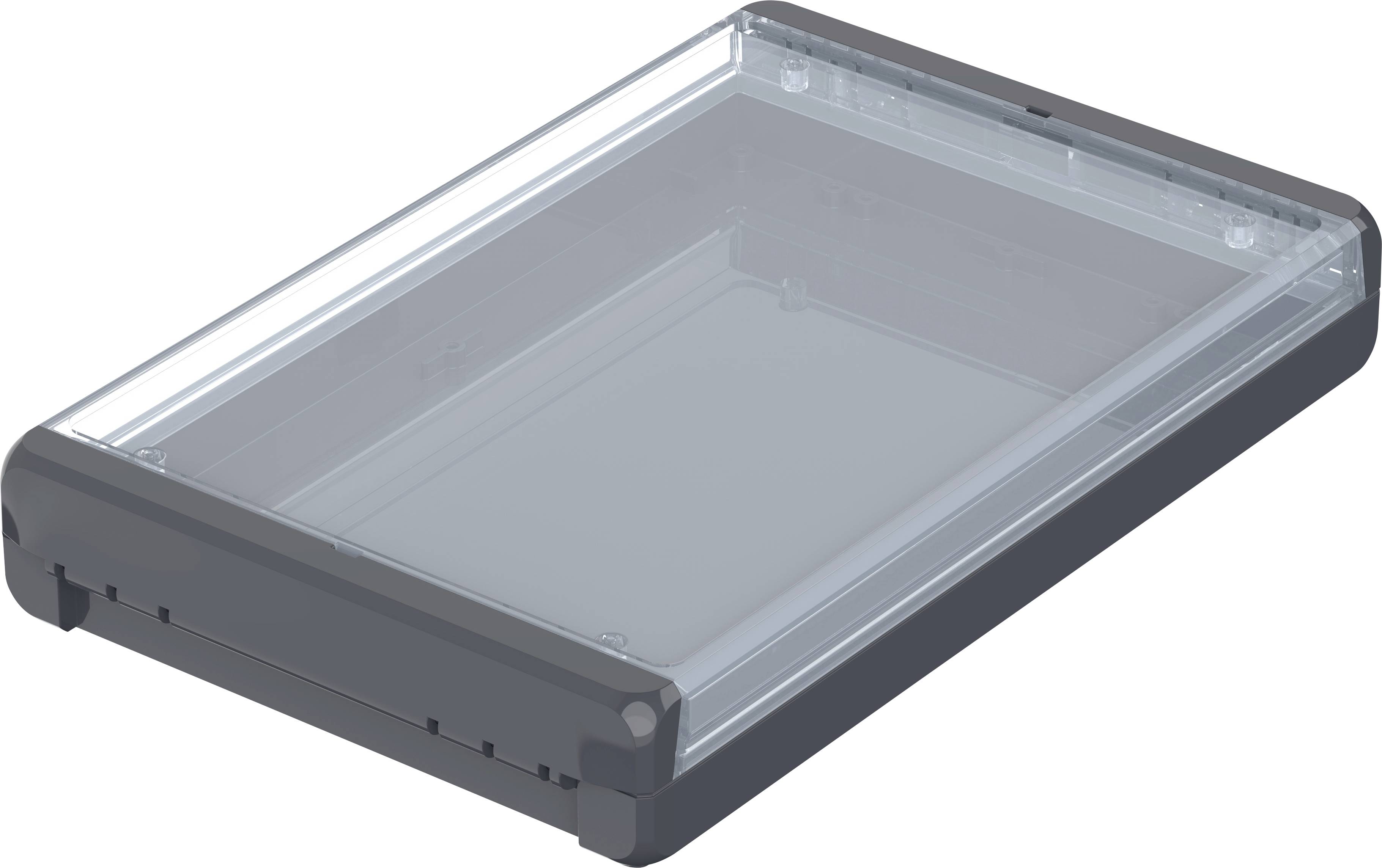 Bopla B 261704 PC-V0-G-7024 Bocube Gehäuse 96026344 Carcasa para exterior 271 x 170 x 40 Policarbonato V0 Gris grafita (-0