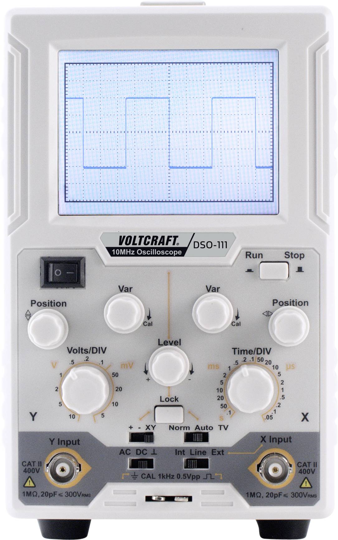 VOLTCRAFT DSO-111 Osciloscopio digital 10 MHz 1 canales 100 MSa/s 1 UD(S).-0