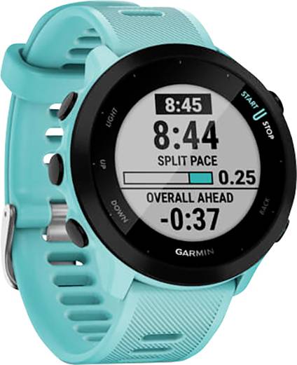 Garmin Forerunner 55 GPS, EU, Aqua Reloj GPS 42 mm Turquesa-2