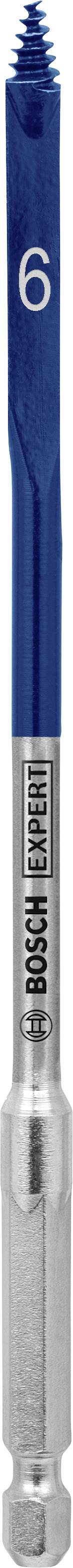Bosch Accessories 2608900309 Brocas fresadoras de madera 1 unidad 6 mm Longitud total 152 mm Mango hexagonal 1 UD(S).