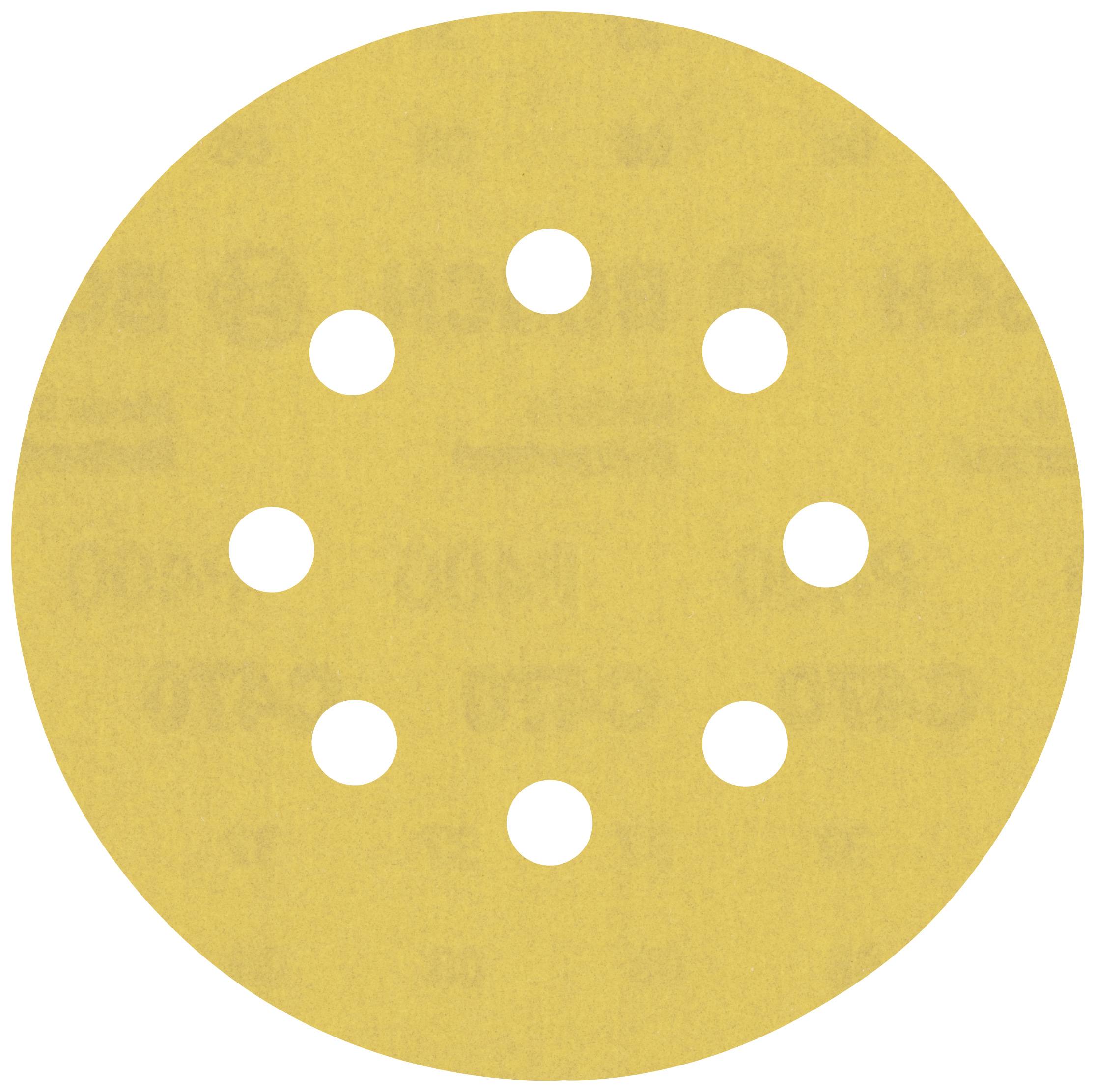 Bosch Accessories EXPERT C470 2608900916 Papel de lija para excéntrica Perforado Granulación 400 (Ø) 125 mm 50 UD(S).-0