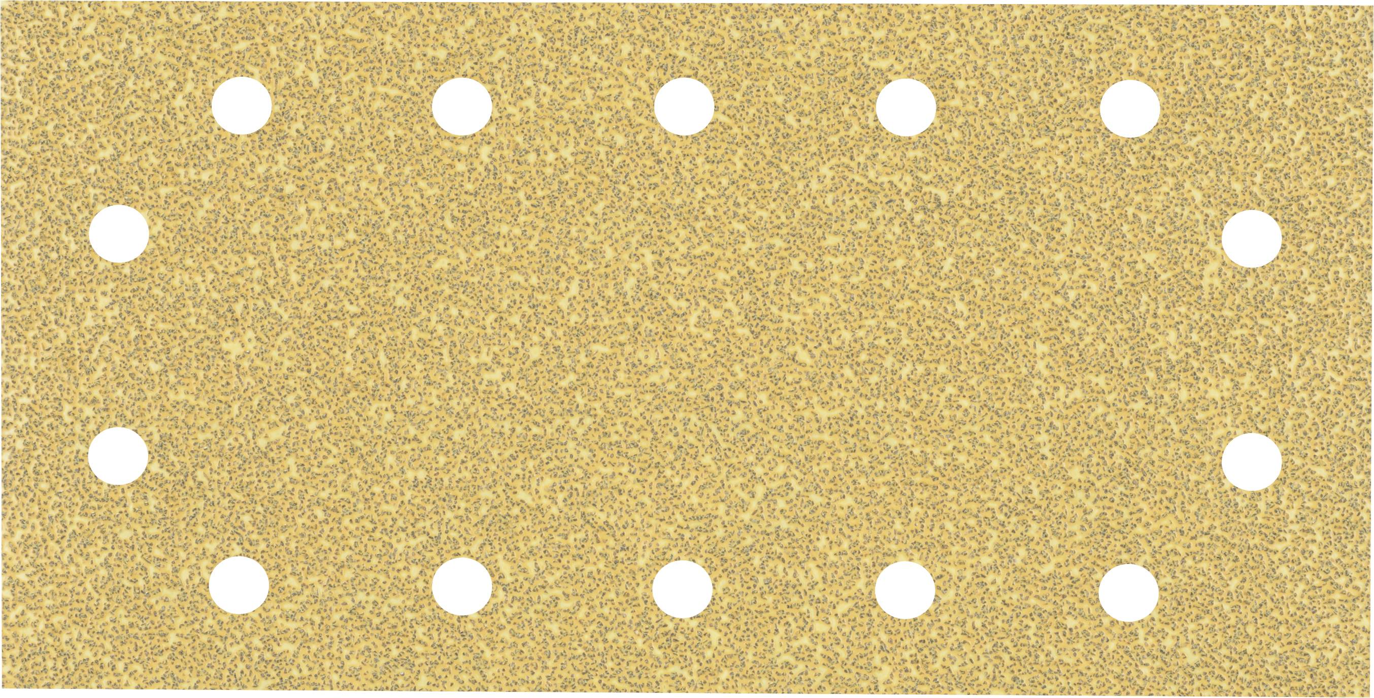 Bosch Accessories EXPERT C470 2608900860 Papel para lijadora orbital Perforado Granulación 40 (Lon. x Anch.) 230 mm x 115 mm 10 UD(S).
