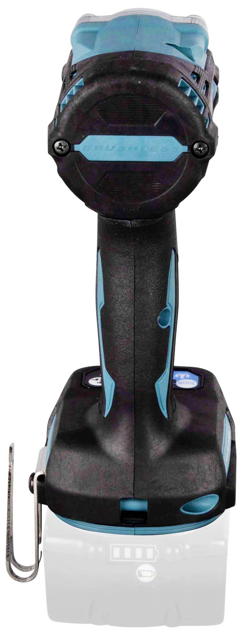 Makita DTW300Z DTW300Z Atornilladores de impacto a batería 18 V Li-Ion Sin batería-3