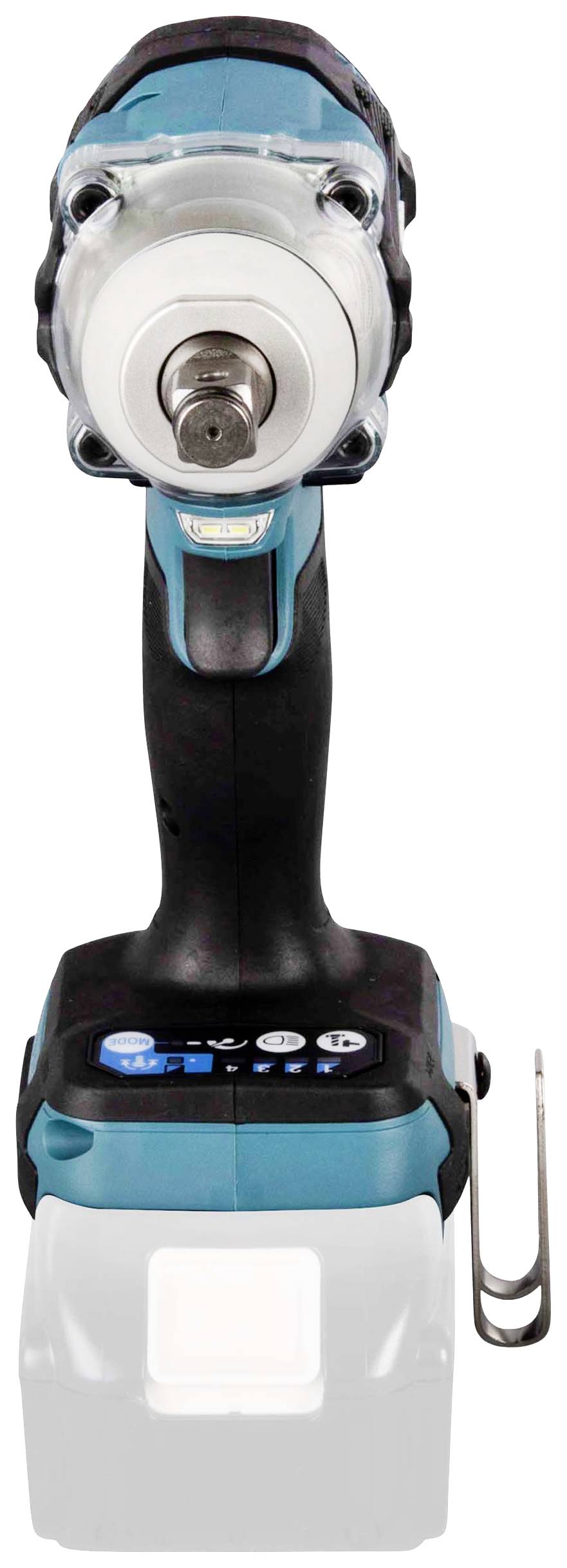 Makita DTW300Z DTW300Z Atornilladores de impacto a batería 18 V Li-Ion Sin batería-7