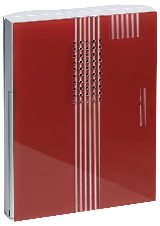 Grothe 43155 Gong 6 V (max) 83 dBA Blanco, Rot