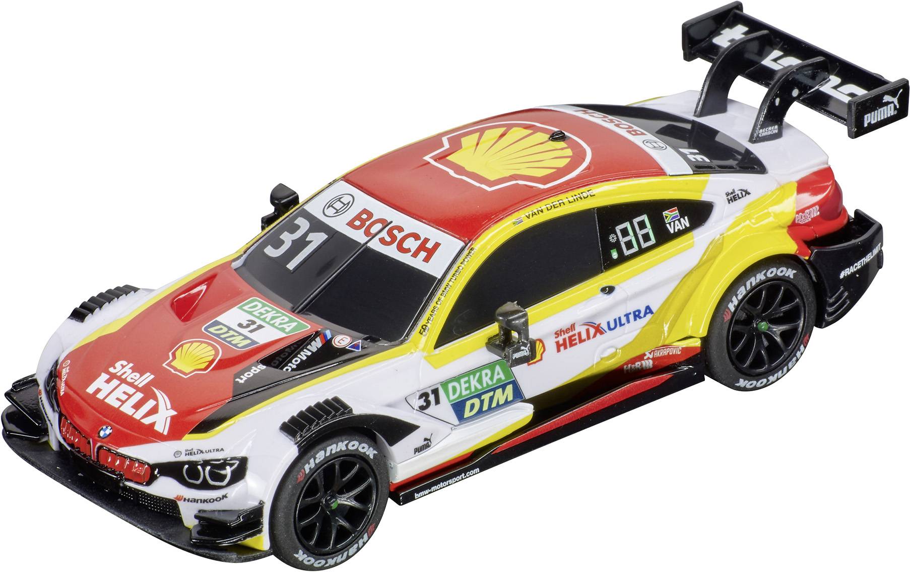 Carrera 20064185 GO!!! Auto BMW M4 DTM "S. vd Linde"