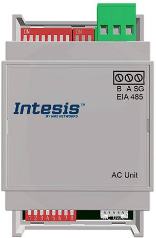 Intesis INMBSFGL001I000 Fujitsu RAC Pasarela RS-485 1 UD(S).