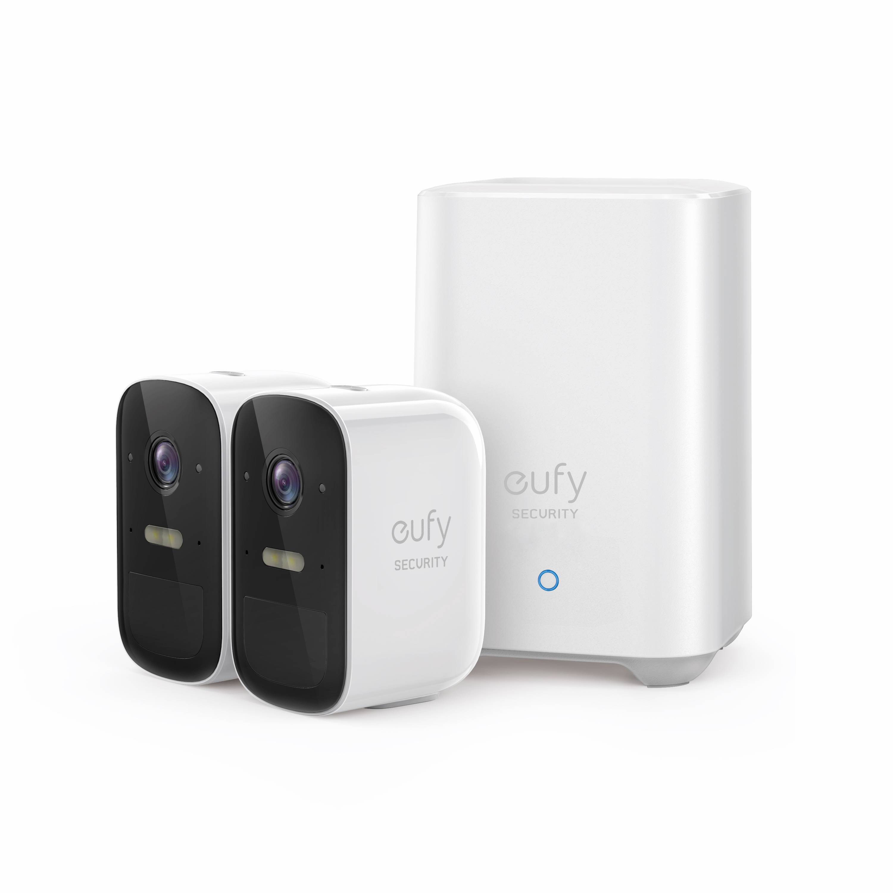 eufy eufyCam 2C kit 2*1 T88313D2 IP-Cámara de vigilancia inalámbrica 1920 x 1080 Pixel