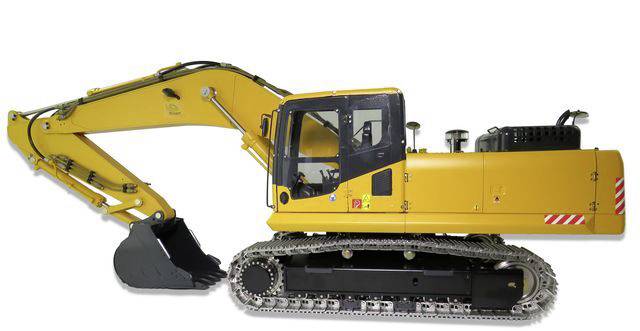 Thicon Models 58300 Kettenbagger 36t 1:14 Maqueta de réplica de RC Kit de montaje
