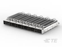 zQSFP+/QSFP28 TE AMP zQSFP+/QSFP28 2170708-1 TE Connectivity Contenido: 1 UD(S).