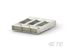 zQSFP+/QSFP28 TE AMP zQSFP+/QSFP28 2170737-2 TE Connectivity Contenido: 1 UD(S).