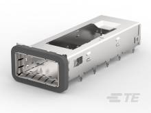 zQSFP+/QSFP28 TE AMP zQSFP+/QSFP28 2170752-2 TE Connectivity Contenido: 1 UD(S).