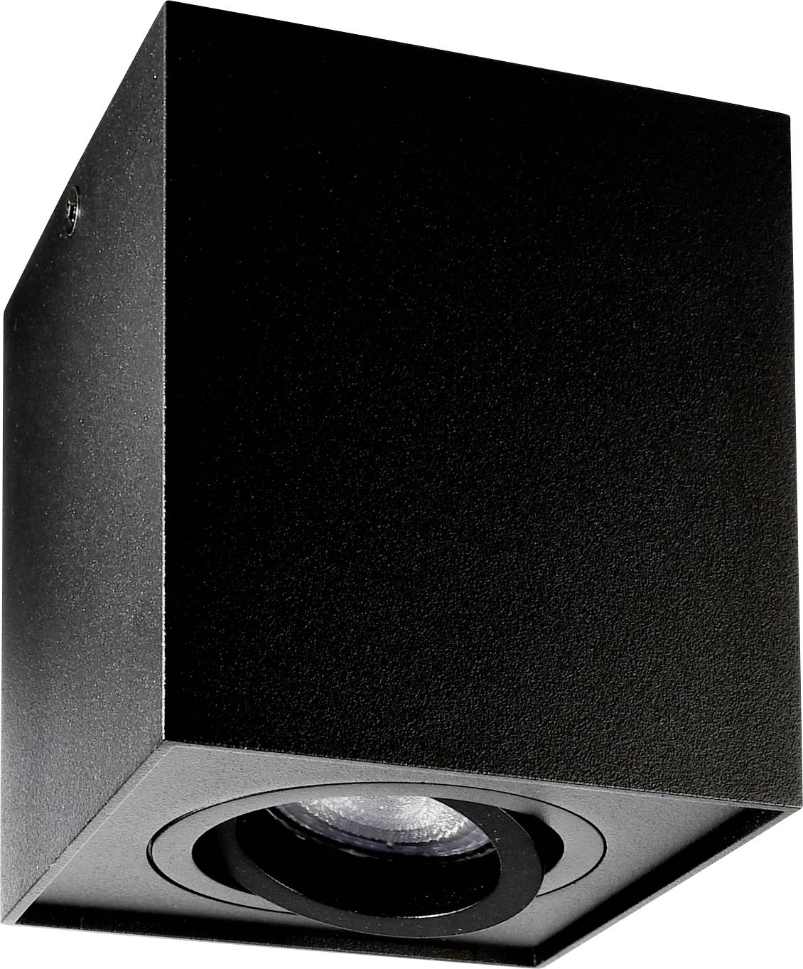 Deko Light 348024 Dato schwarz Plafón GU10 Schwarz