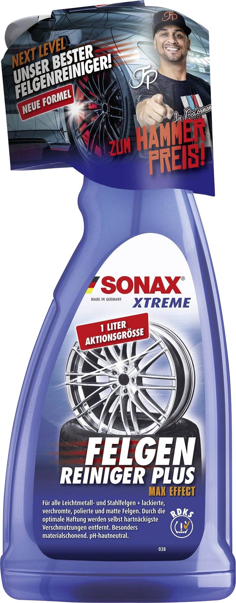 Sonax XTREME 231300 Limpiador de llantas 1 l