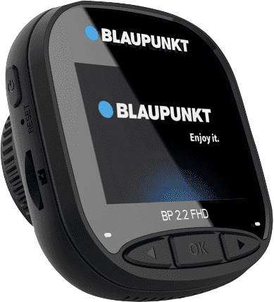 Blaupunkt BP 2.2 Cámara de control 5 V/DC Inicio automático, Pantalla, Sensor G, Micrófono-0
