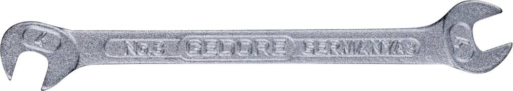 PFERD TOOLS 90014010 DM SW 4/4 mm Llave de boca abierta doble Ancho de llave (métrica) (solo para títulos) 4 mm