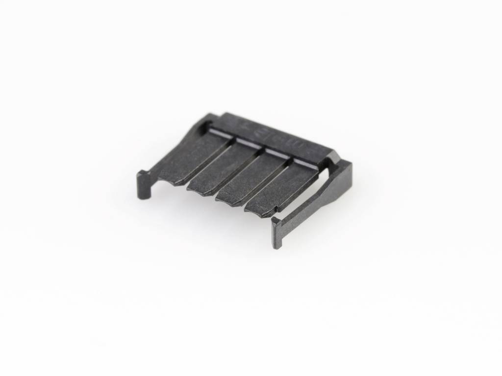 Molex Sujeción de posición de terminales Número total de polos 4 Dimensión modular: 2.50 mm 1053251004 1 UD(S). Bag