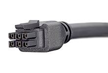 Molex Cable de caja de enchufe Número total de polos 6 Dimensión modular: 3 mm 2451320605 1 UD(S). Bag
