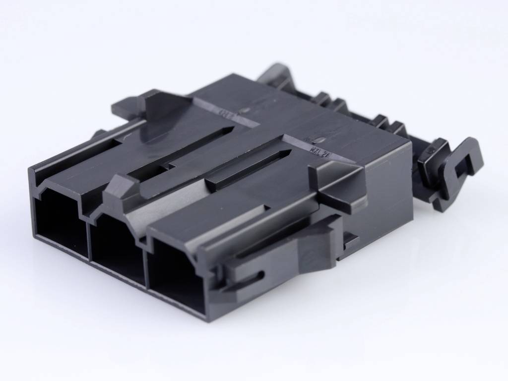 Molex Cable de caja de enchufe Número total de polos 3 Dimensión modular: 10 mm 428180312 1 UD(S). Bag