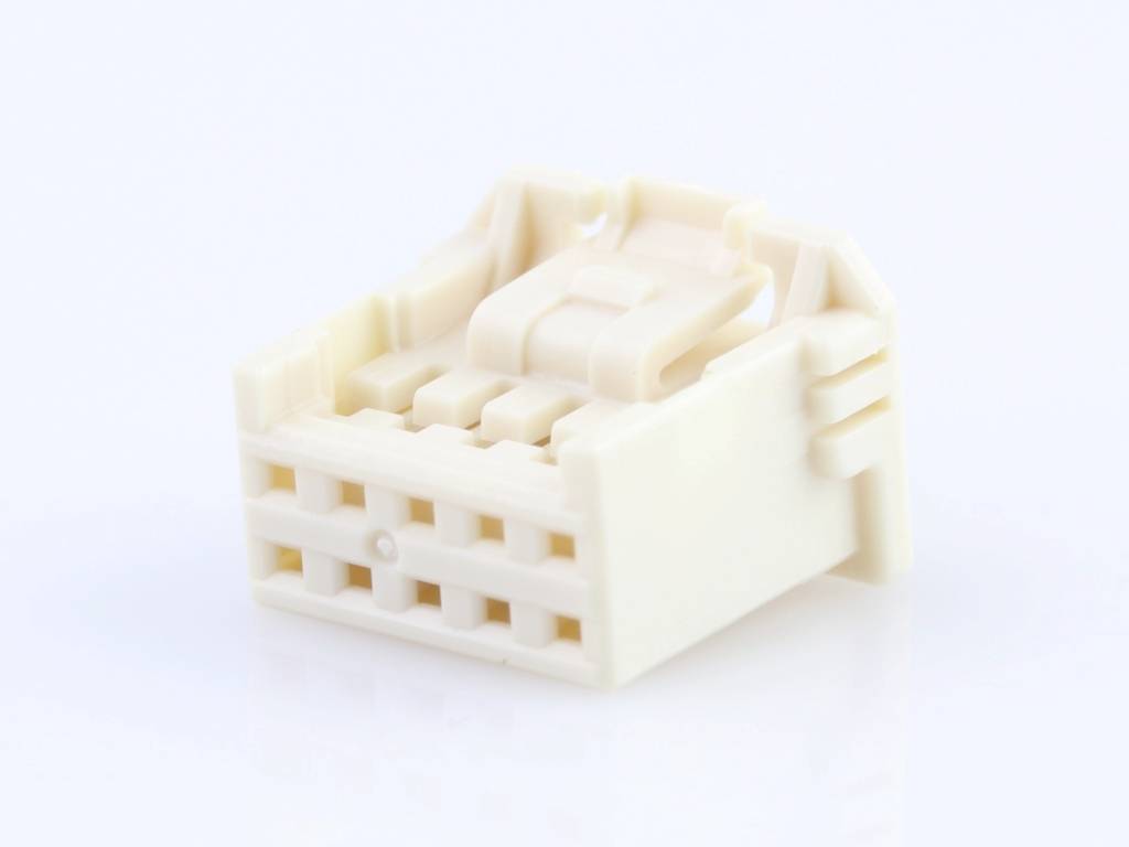 Molex Cable de caja de enchufe Número total de polos 10 Dimensión modular: 2 mm 5016461000 1 UD(S). Bag