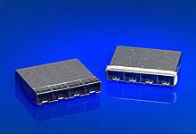 jaula agrupada SFP+ Molex MOL DataCom & Specialty 747540410 Molex Contenido: 1 UD(S).