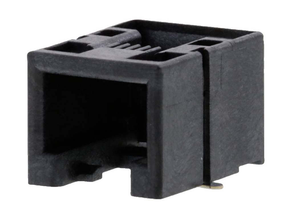 Molex Molex MOL DataCom & Specialty Conector/enchufe Cat 3 Mod 855025007 Conector hembra Número de polos 6 Schwarz 165 UD(S).