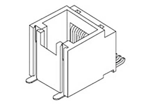 Molex Cat 3 Mod Jack/Plug 855105020 Conector hembra Schwarz 1 UD(S).-1