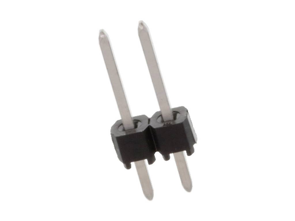Molex Regleta de conectores macho (estándar) Número de series: 1 Número de polos por serie: 2 901200122 1 UD(S). Tray