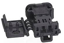 Molex Cable de caja de enchufe Número total de polos 2 Dimensión modular: 3.33 mm 988171021 1 UD(S). Carton