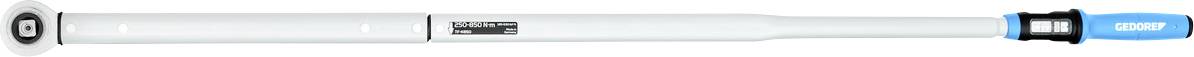 Gedore TF-K850 3278514 Llave dinamométrica Con carraca conmutable 3/4" (20 mm) 250 - 850 Nm-0