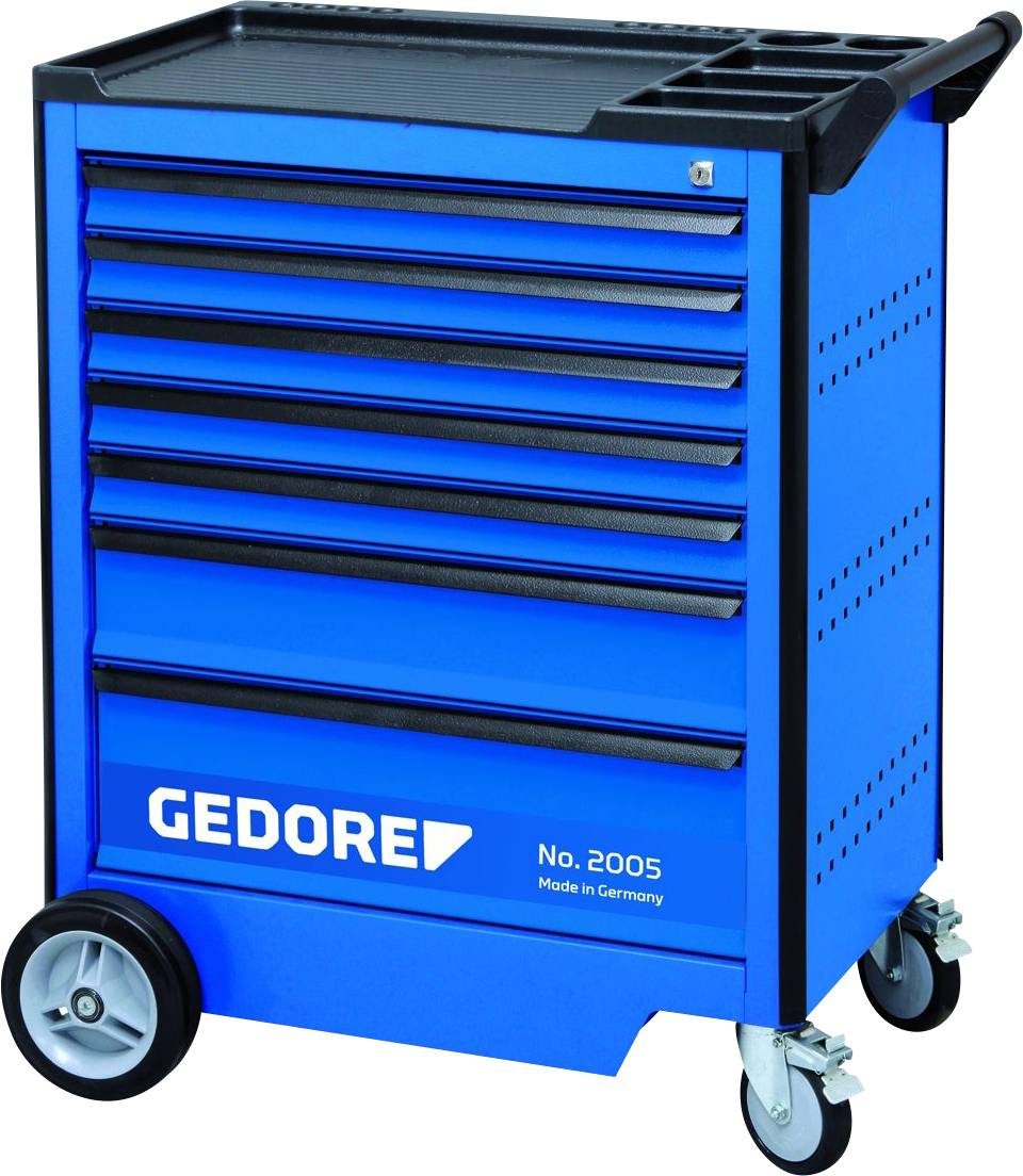 Gedore 2118106 Carros de taller Chapa de acero