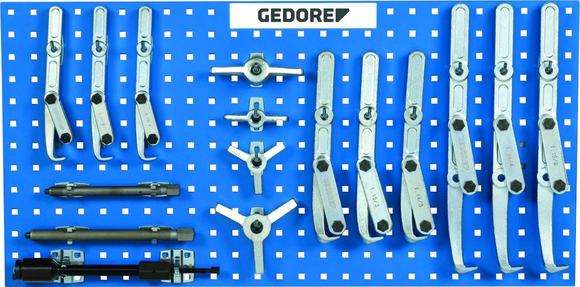 Gedore 1393030 Juego de extractores