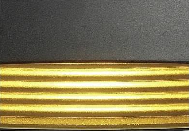 SLV 155930 FORCHINI M 50 Plafón E27 Schwarz, Gold-1