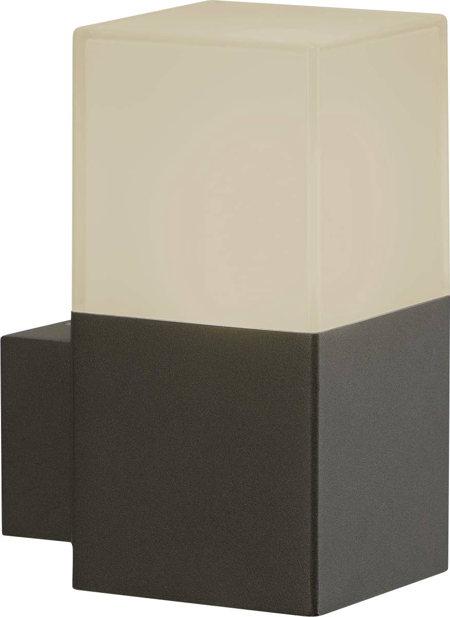 SLV GRAFIT 231205 Apliques de pared para exteriores LED instalado de forma fija 11 W Antracita-1