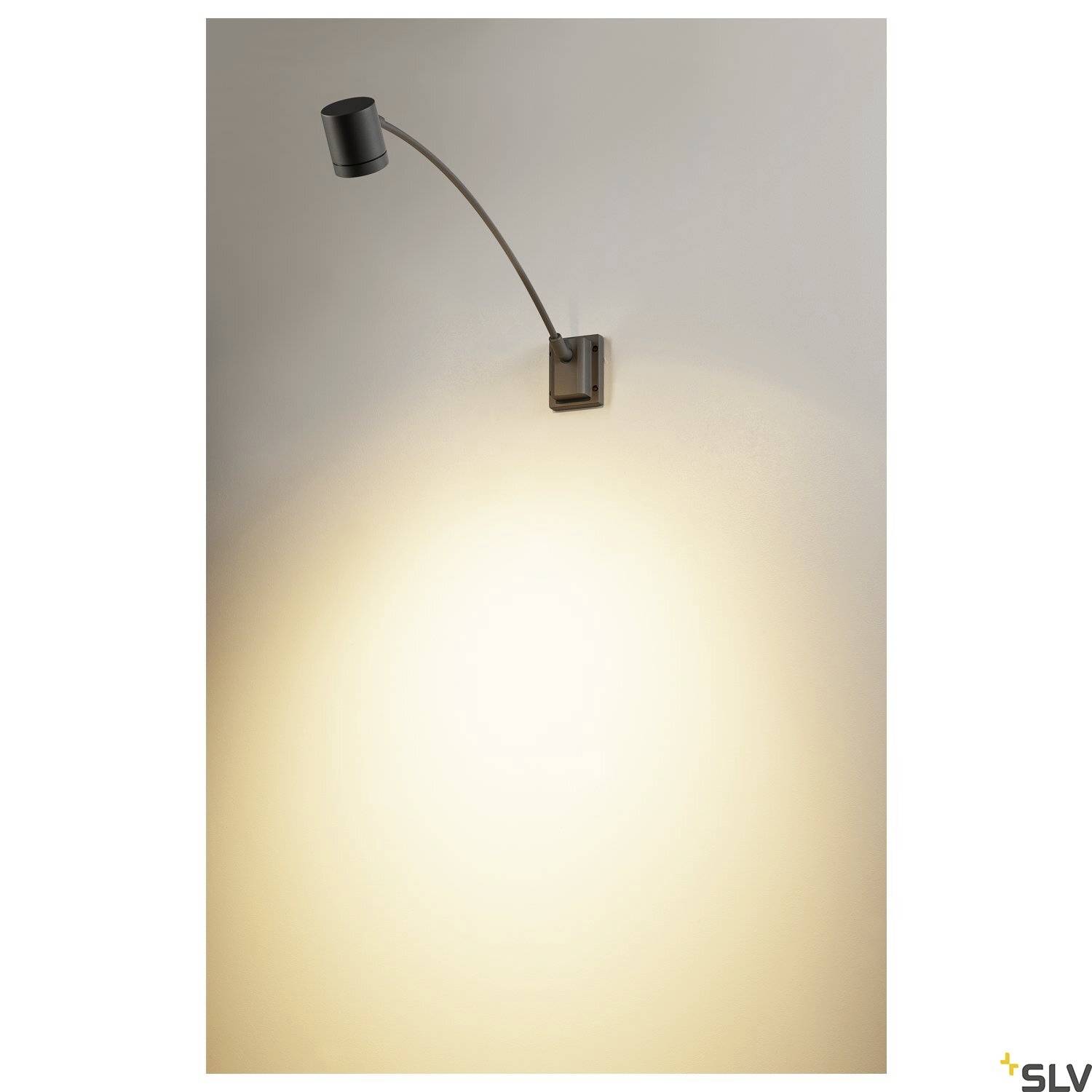 SLV MYRA DISPLAY 233135 Apliques de pared para exteriores Halógeno GU10 Antracita-4