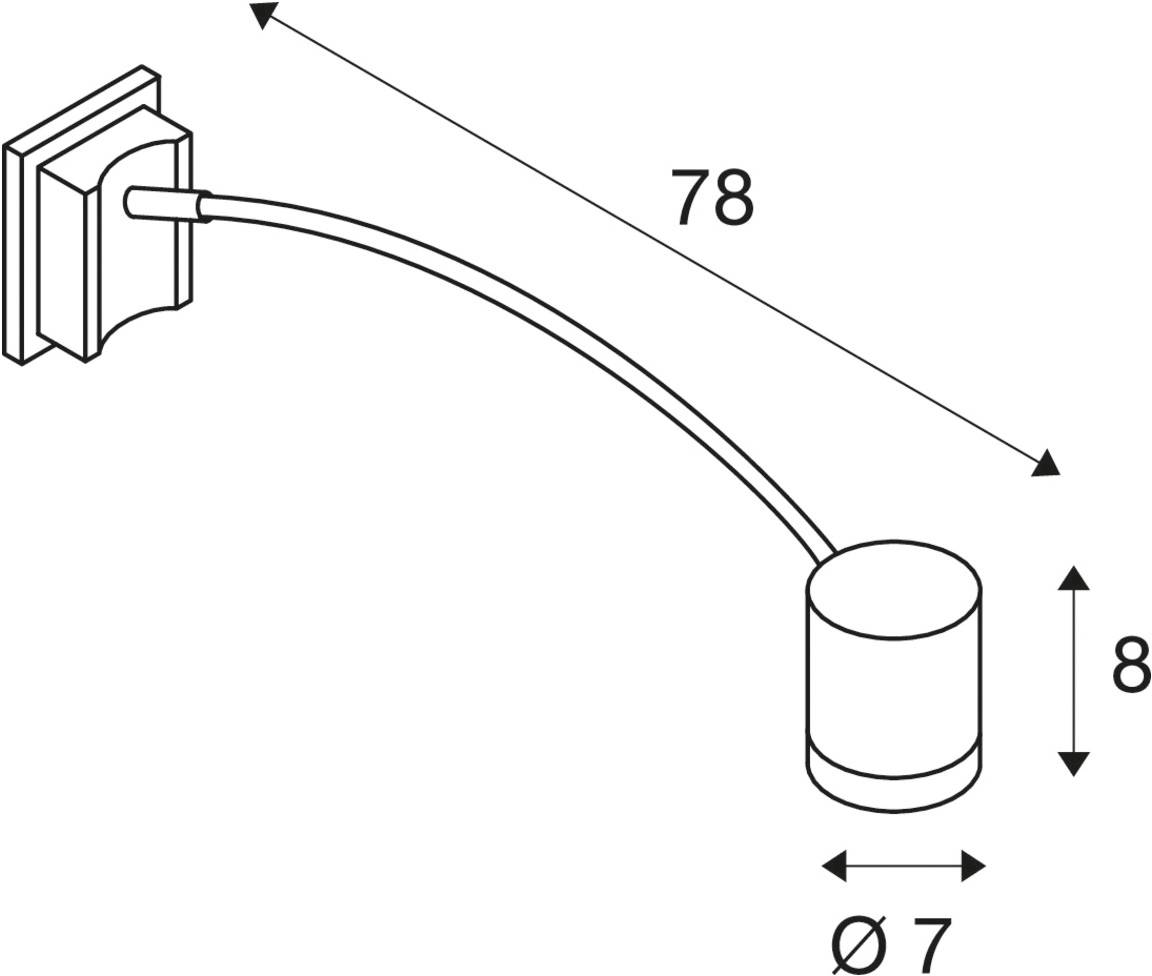 SLV MYRA DISPLAY 233135 Apliques de pared para exteriores Halógeno GU10 Antracita-5