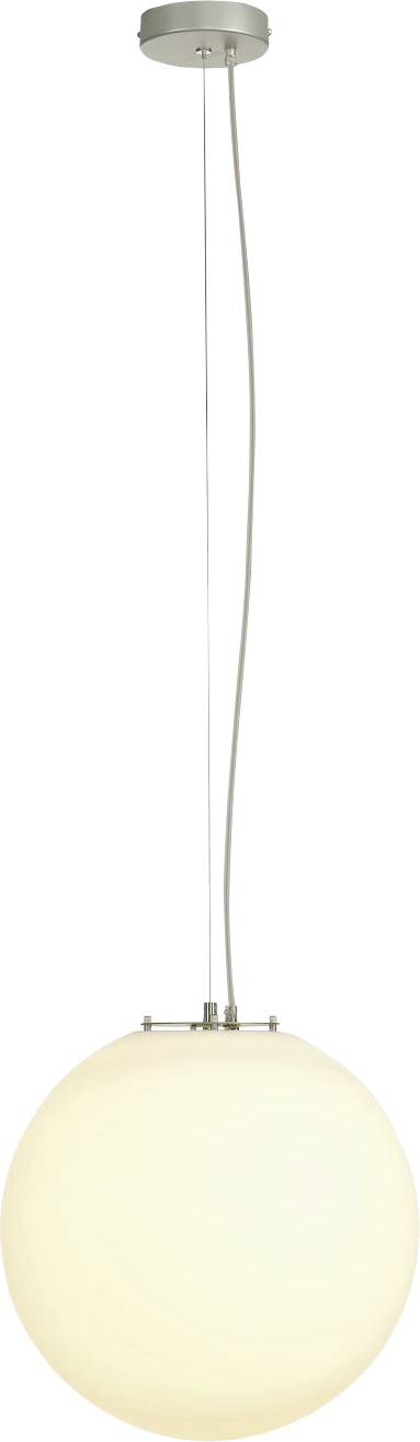 SLV ROTOBALL 40 165410 Luminaria pendular E27 Plata-0