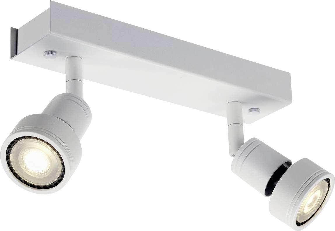 SLV 147371 PURI Plafón LED, Halógeno GU10 Blanco-0
